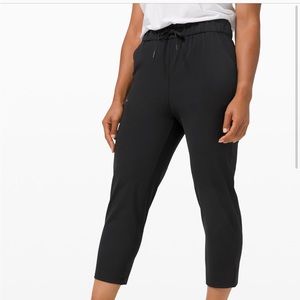 stretch high rise lululemon pants